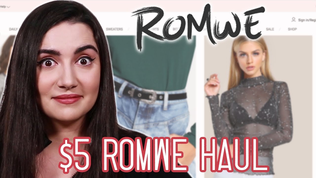 Я носила одежду за 5 долларов от Romwe в течение недели