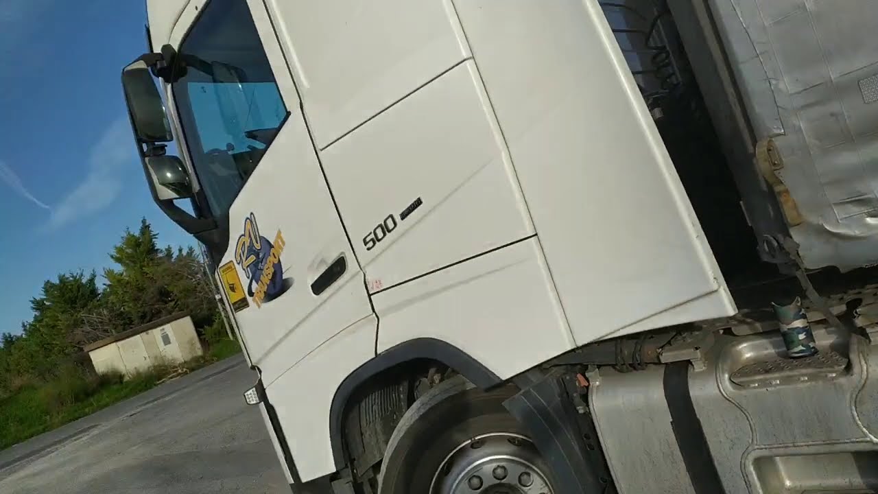 668 Простой 3 суток в ожидании киллеров, после угрозы менеджеру Nostrada сбросить фуру с моста.