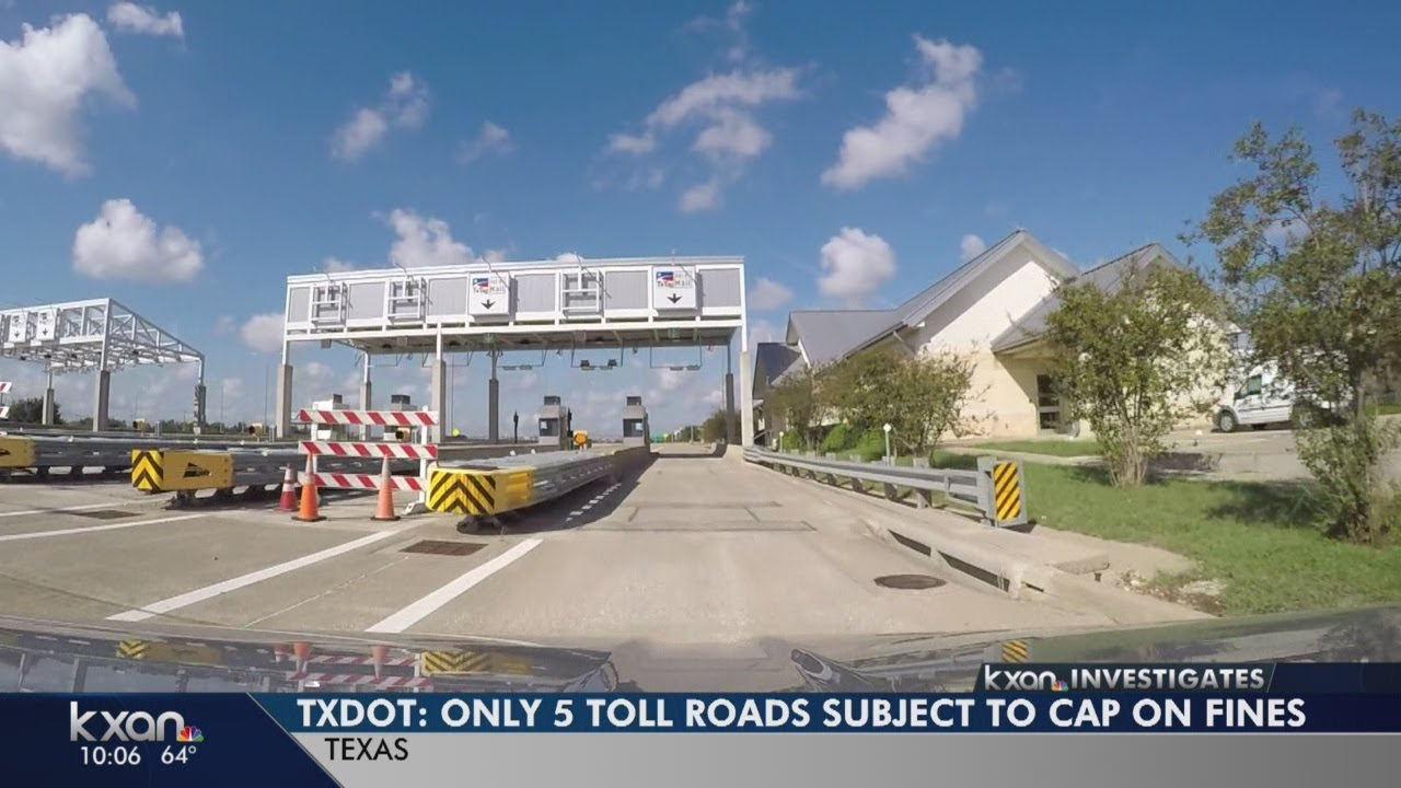 TxDOT says only 5 toll roads statewide subject to cap on fines