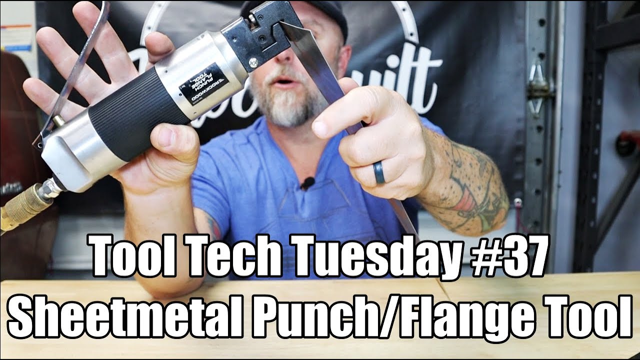 🔧Tool Tech Tuesday #37 | Sheetmetal Punch Flange Tool