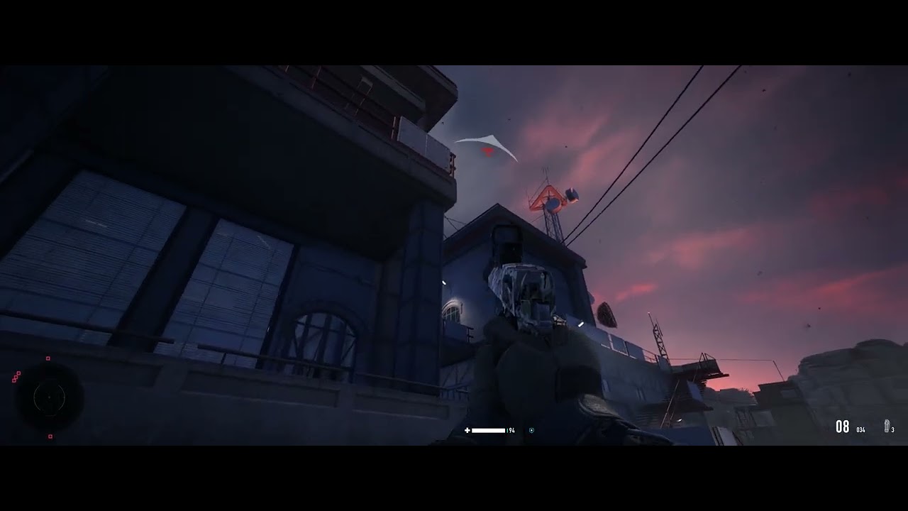 FROM SNIPER GHOST W-- ON SABOTAGE MISSION WITH SHOTGUN----Gamed By : nowar219