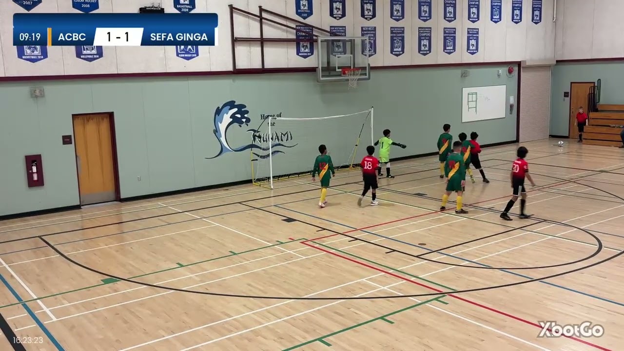 ACBC VS CEFA GINGA FUTSAL PART 1