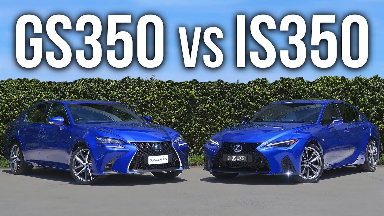 LEXUS IS350 2021 года против GS350 2020 года — LEXUS V6 БОЛЬШЕ, ВСЕГДА ЛУЧШЕ. КОМПЛЕКСНЫЙ СРАВНИТ...