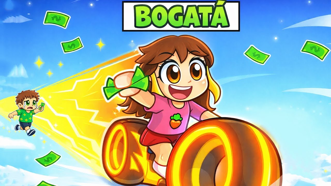 Cel mai RAPID e BOGAT pe Roblox !
