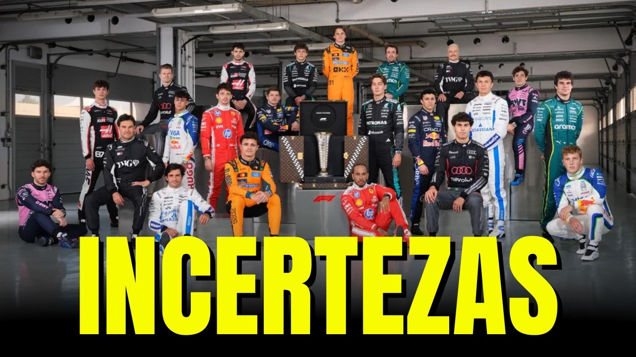 INCERTEZAS da F1 2026