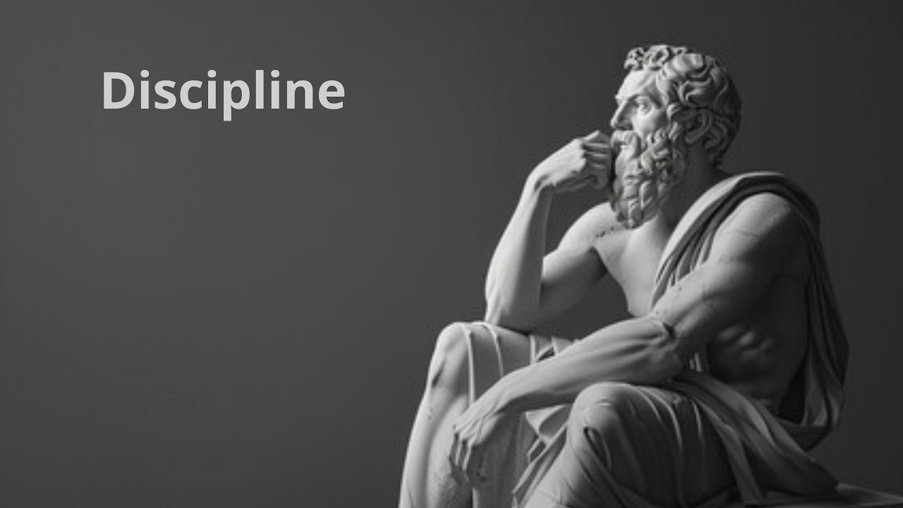 The Stoic Advantage How Uncompromising Discipline Creates True Power