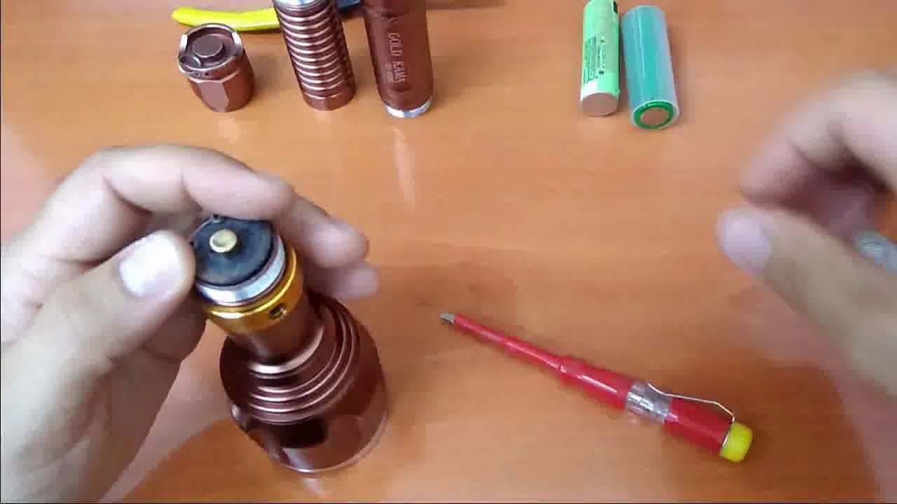 GOLD KAMA UZAYAN FENER (LANTERN REPAIR)