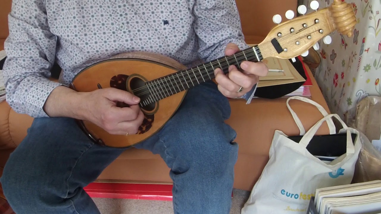 Guantanamera - Mandoline und Gitarre