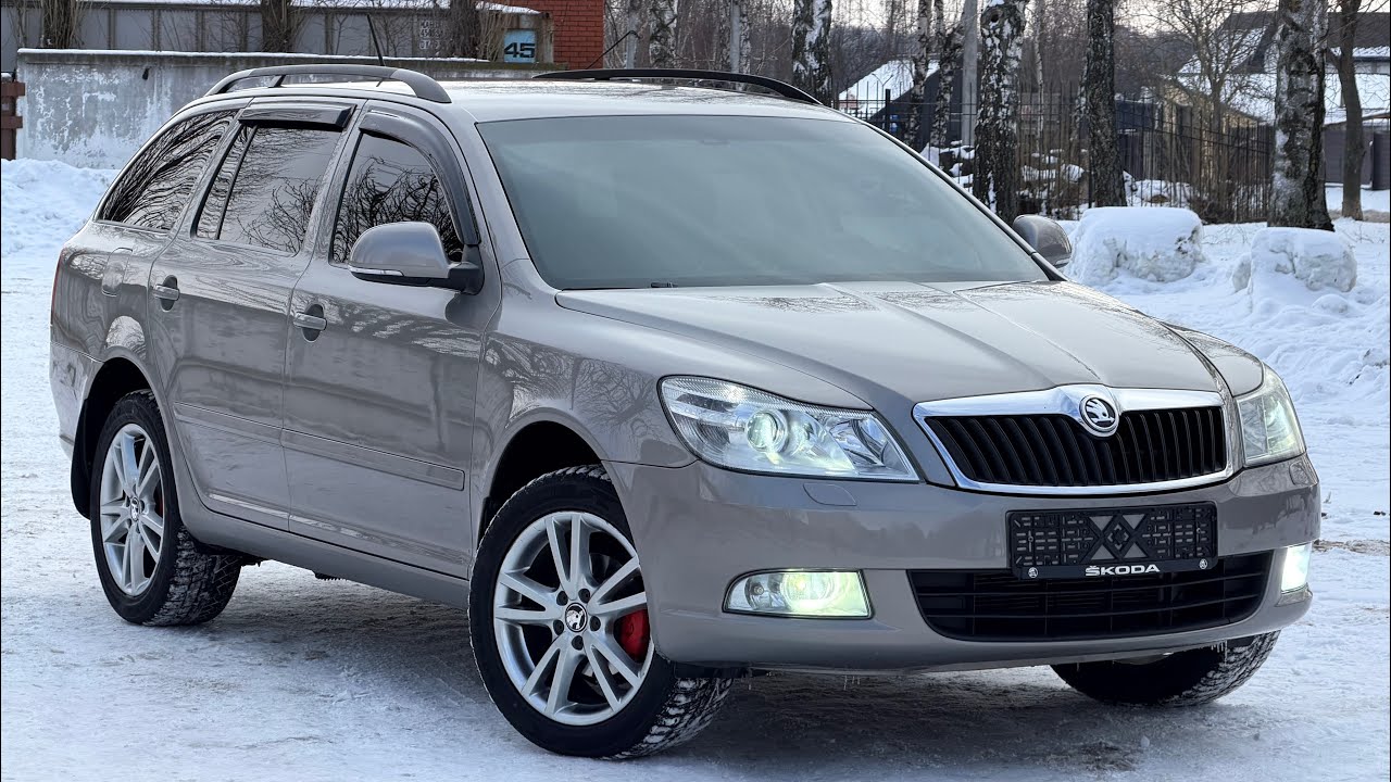 Продаж Skoda Octavia 1.6 tdi 4x4