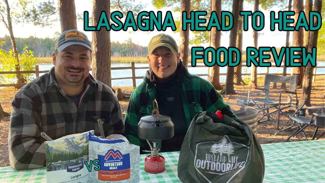 Dehydrated Lasagna Head to Head Food Review (Mountain house vs Backpackers Pantry)
