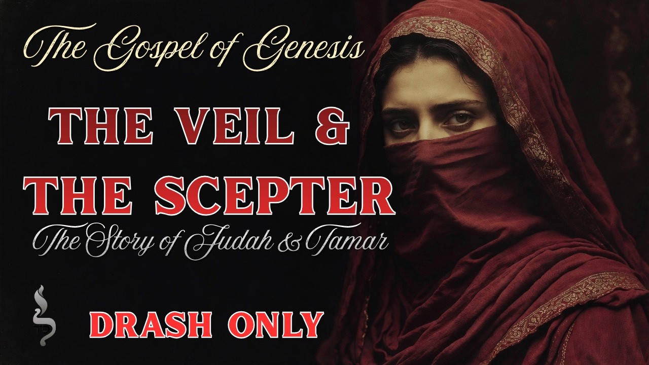 The Gospel of Genesis: The Veil & The Scepter (Drash Only)