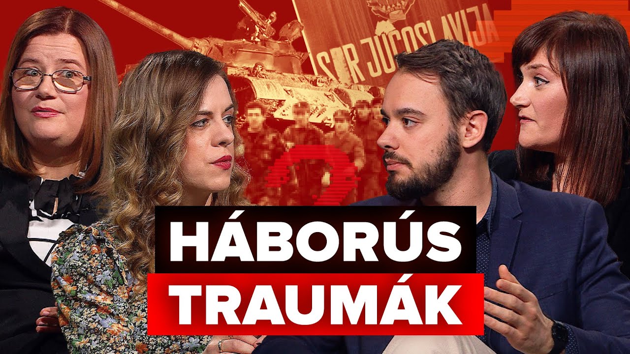 A bennünk élő délszláv háború - Ez itt a kérdés