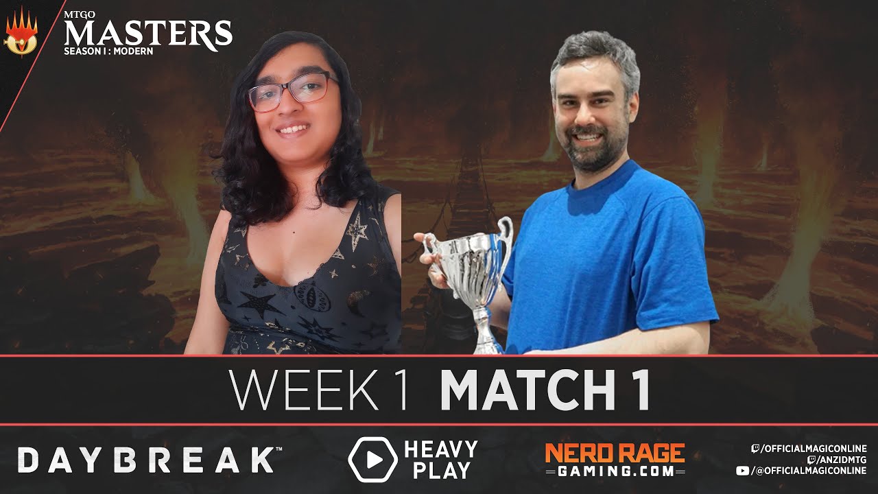 MTG Modern | Living End vs Goryo Reanimator | MTGO Masters | Week 1 | Match 1