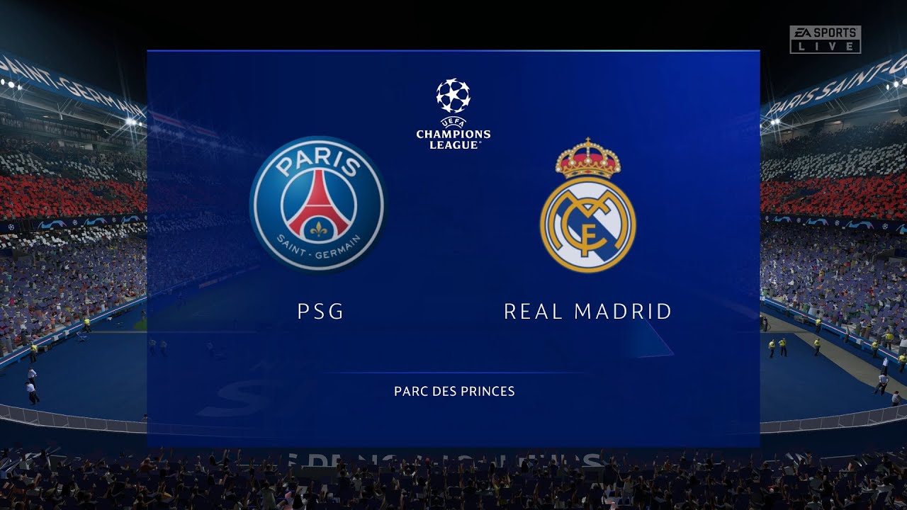 Real Madrid   PSG