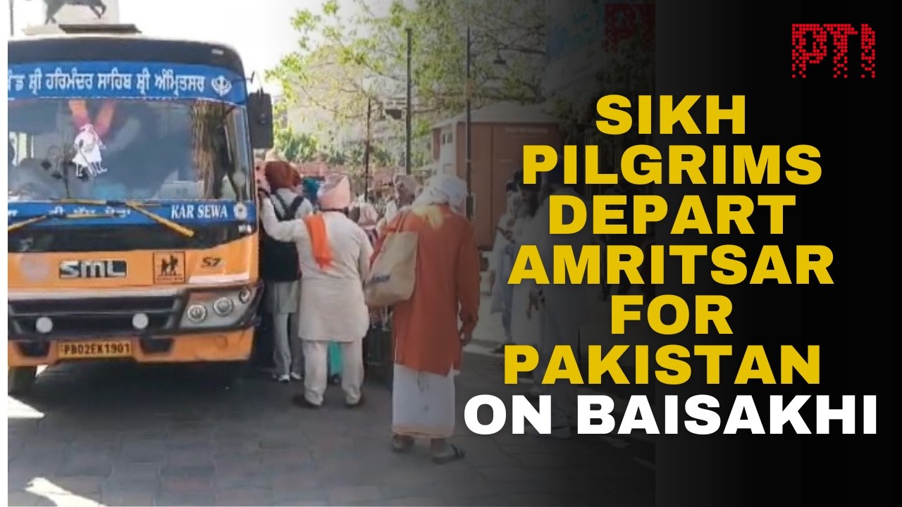&lsquo;Rare chance to visit Nankana&rsquo;: Sikh pilgrims leave for Pakistan ahead of Baisakhi