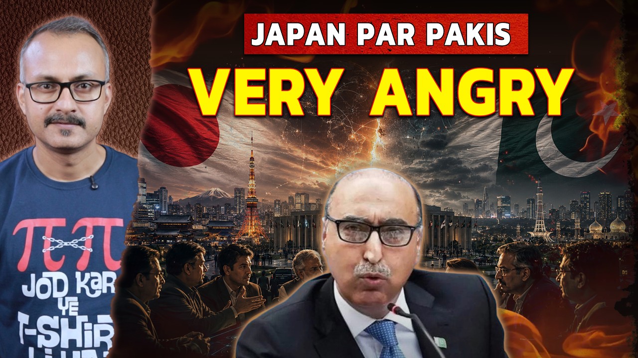 Pakistanis are Very Angry on Japan | जापान पर पाकिस्तानी हुए भयंकर गुस्सा