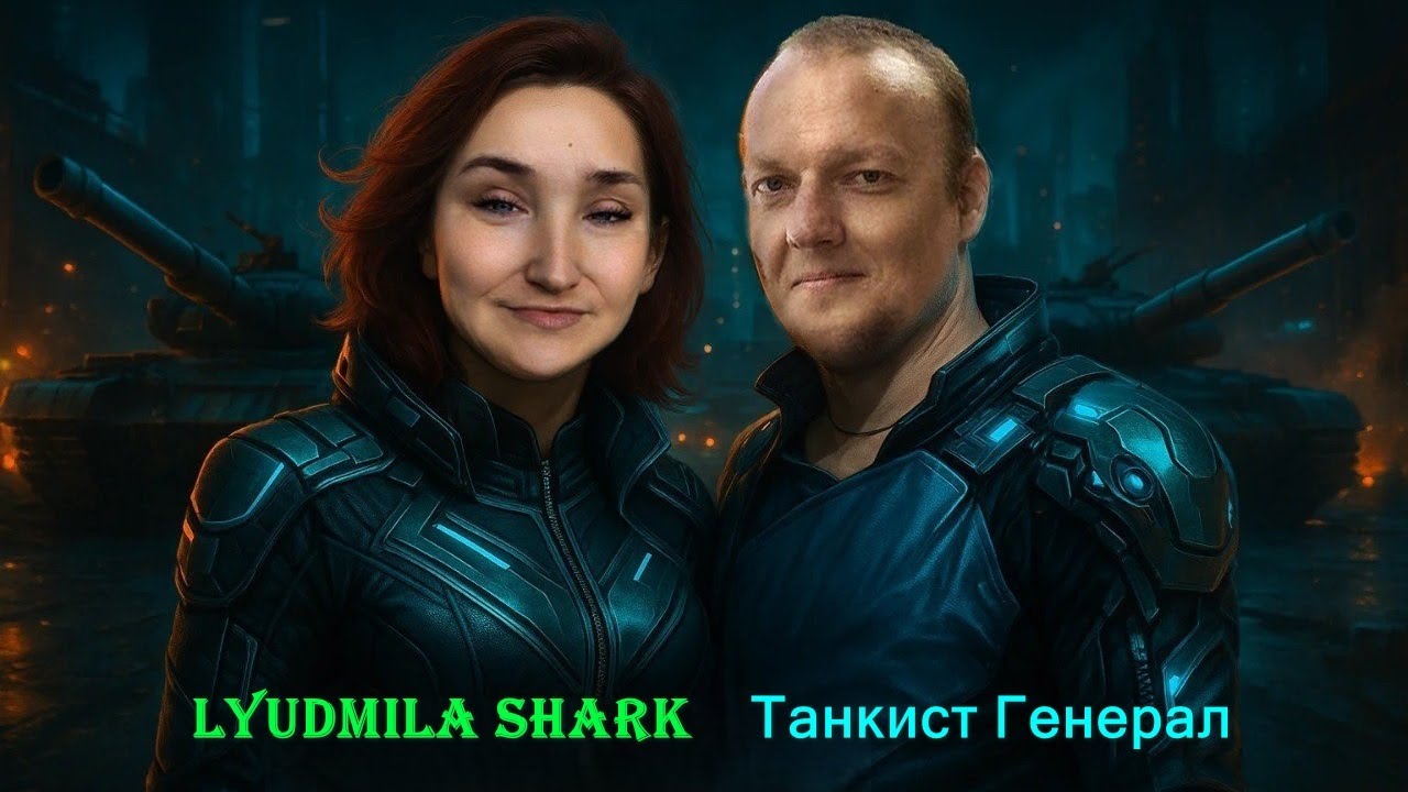 Совместный стрим с моей Боевой Подругой Lyudmila Shark) Дуло будет горячим до конца😁 Перезагрузка)))