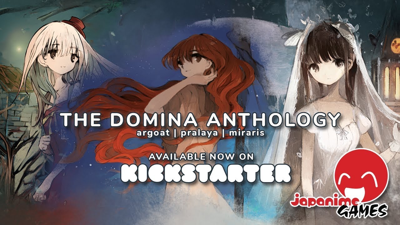 The Domina Anthology Kickstarter - Japanime Games