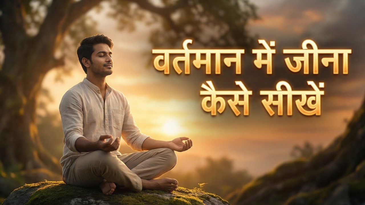 वर्तमान में जीना सीखो | Learn to live in the present 🕺