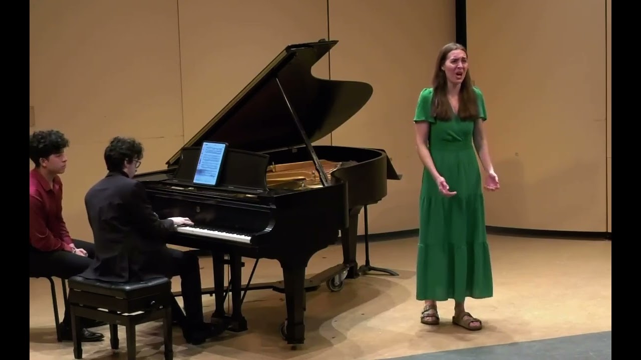 O kühler Wald by Brahms