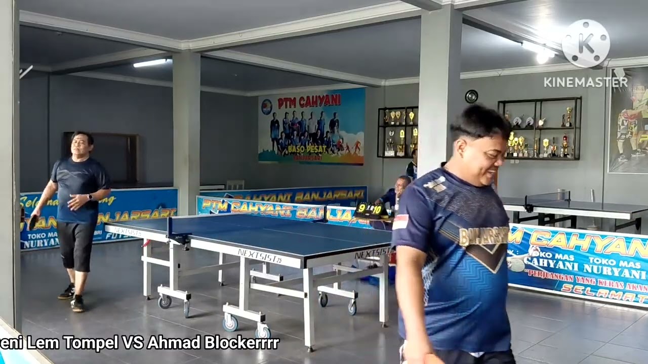 Masih Dalam Edisi Munggahan. . AHMAD BLOCKER mengalah. . 
