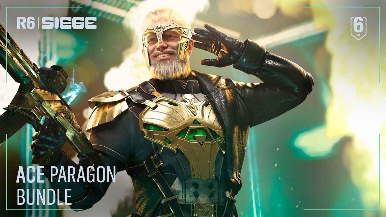 Rainbow Six Siege: Zwiastun zestawu Paragon dla Ace'a