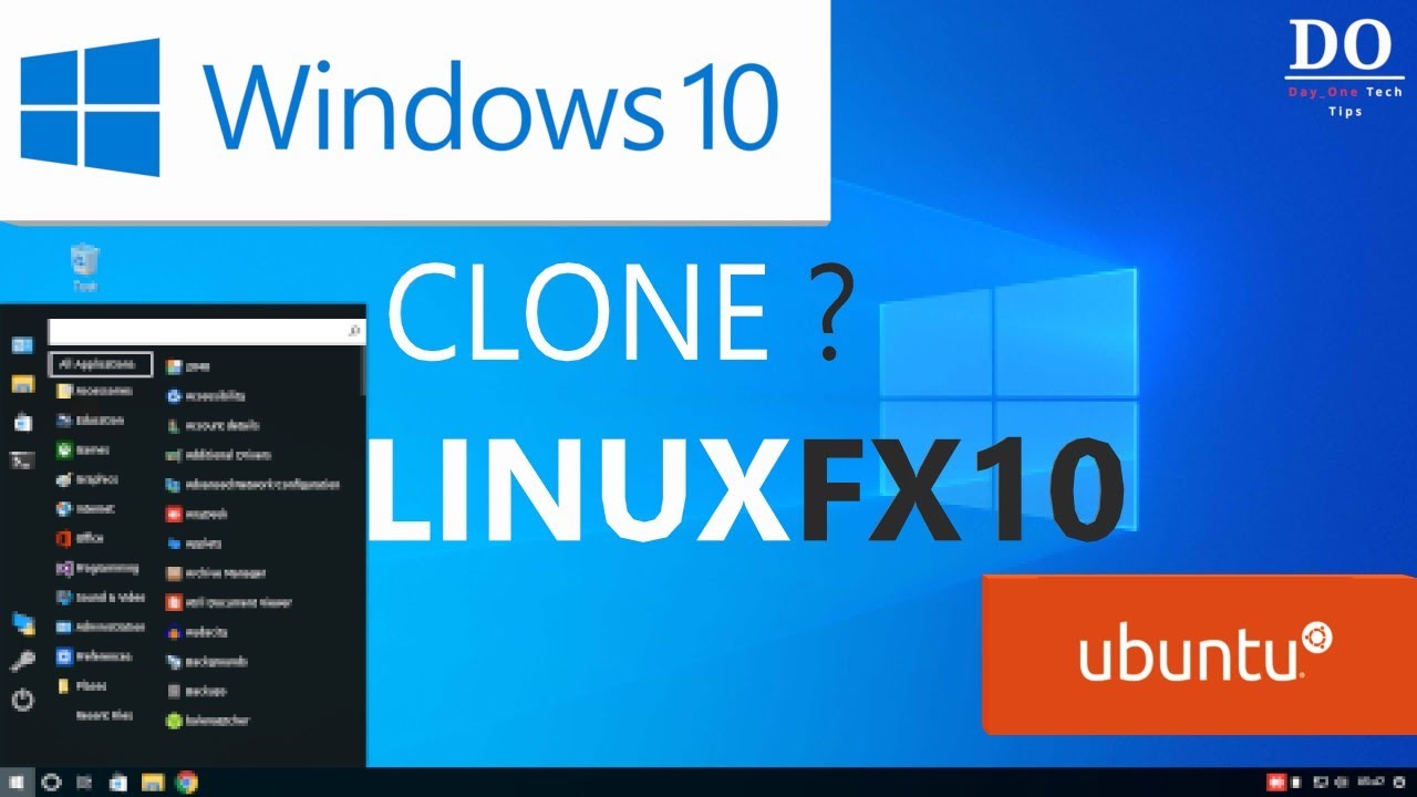 LinuxFX 10 OS Installation & REVIEW ||The Windows 10 Clone