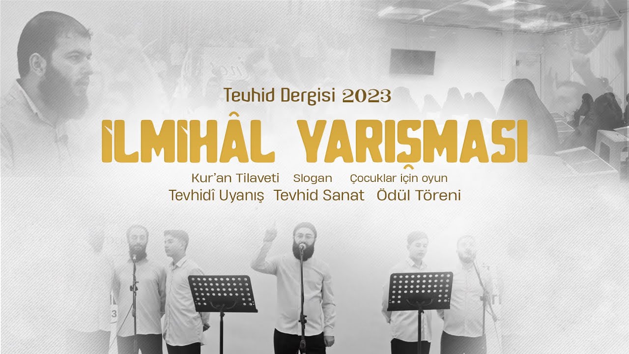 İlmihâl Yarışması 2023 | Tevhid Dergisi