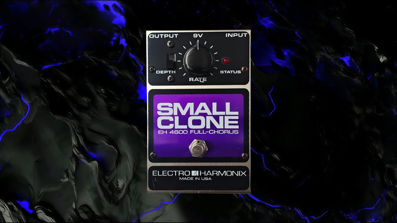 Electro-Harmonix EHX Classic Small Clone Vintage - Video Manual
