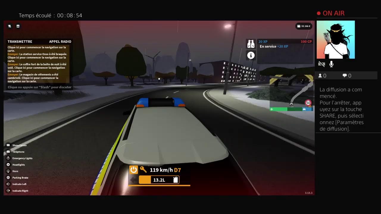 Diffusion PS4 en direct de TSM-Wassimdu69