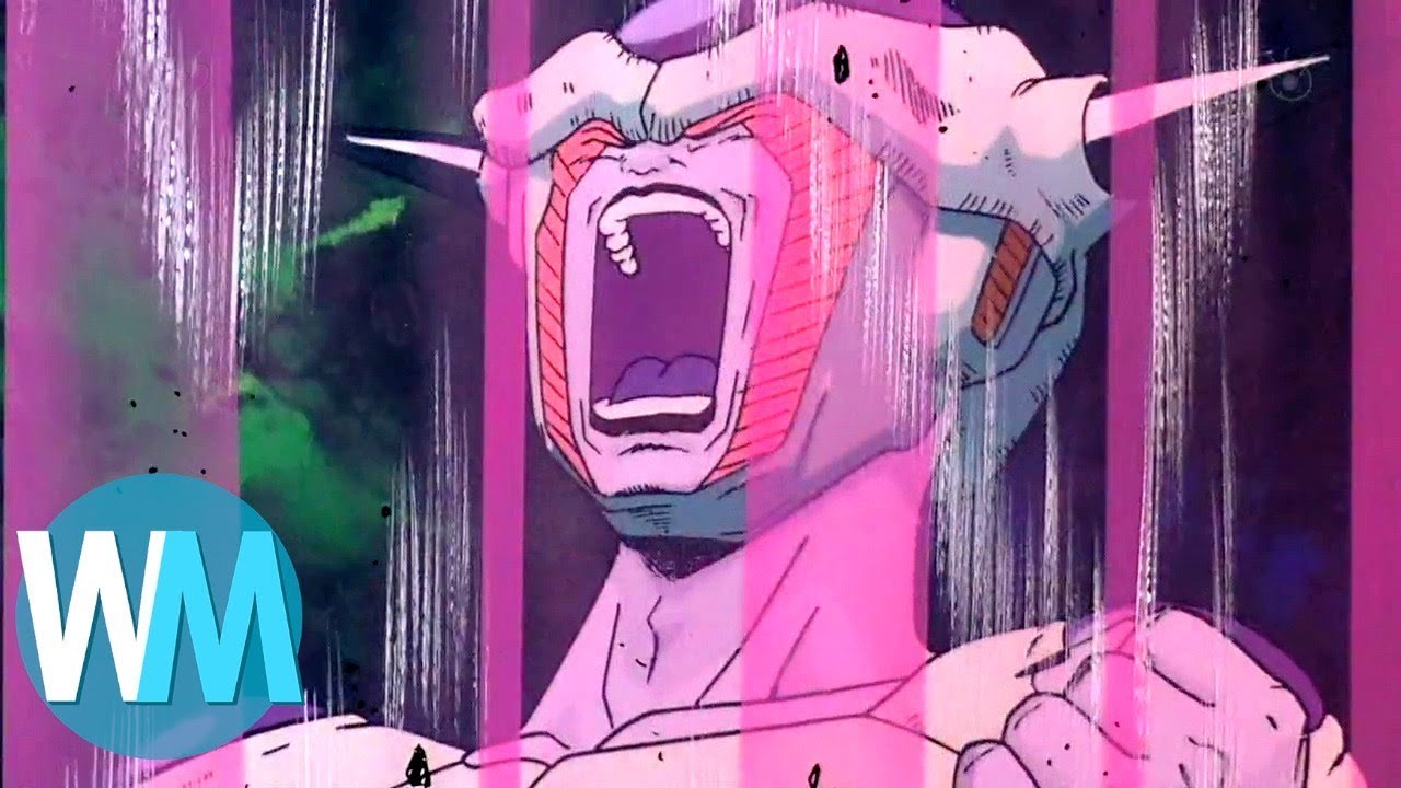 TOP 10 DRAGON BALL Z -Transformationen