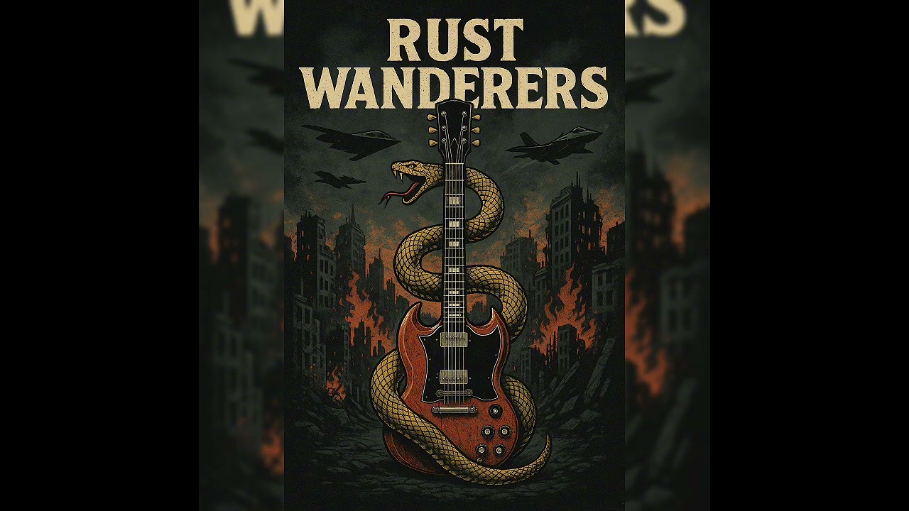 Rust wanderers - Pull the Trigger of Rock (Full Album)