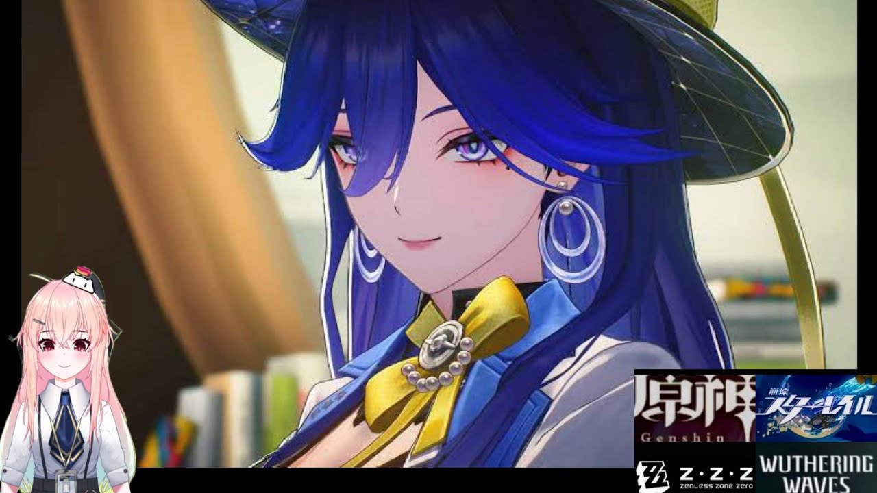 原神スタレゼンゼロ鳴潮 #259 風鐘かなで(VTuber?)(Genshin Impact, Honkai Star Rail, Zenless Zone Zero, WutheringWaves)