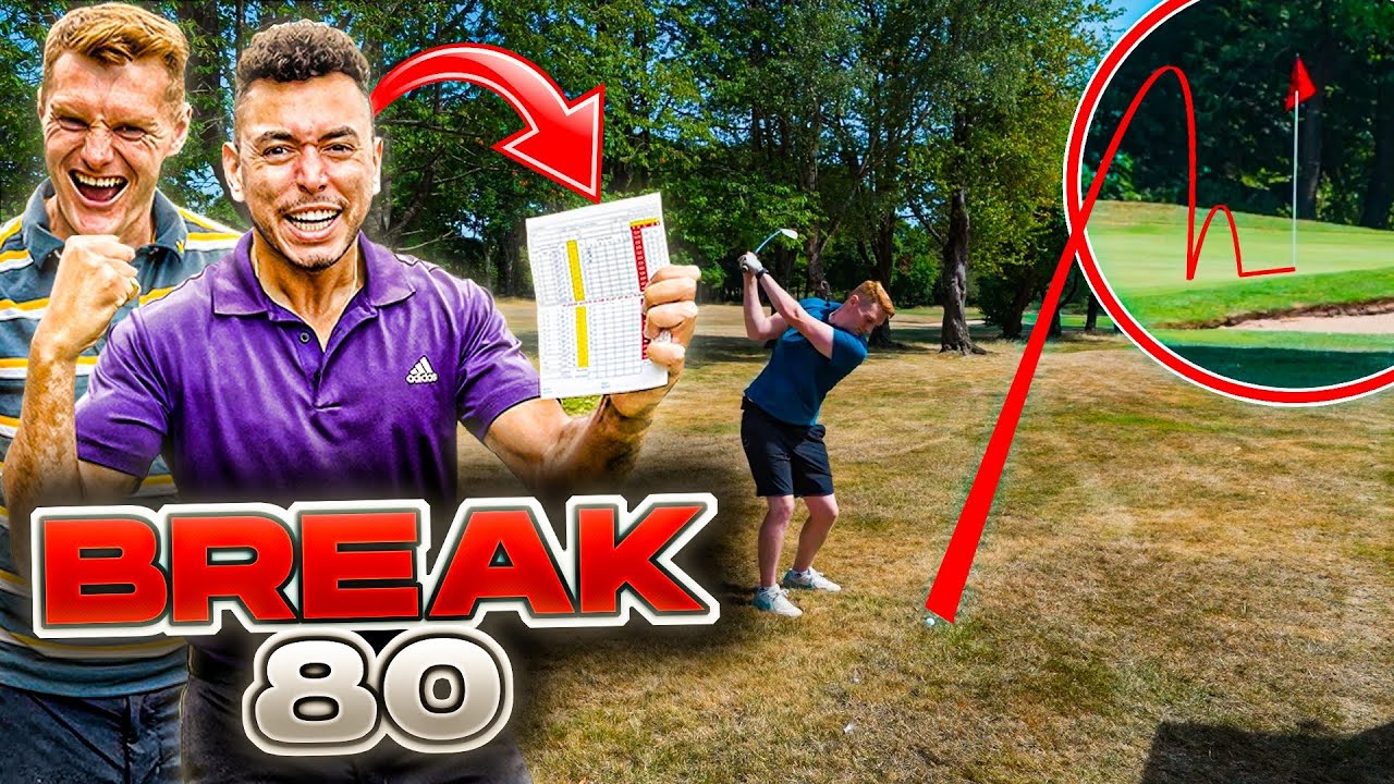 We both shot our COURSE RECORD!!! Break 80 - Ep02
