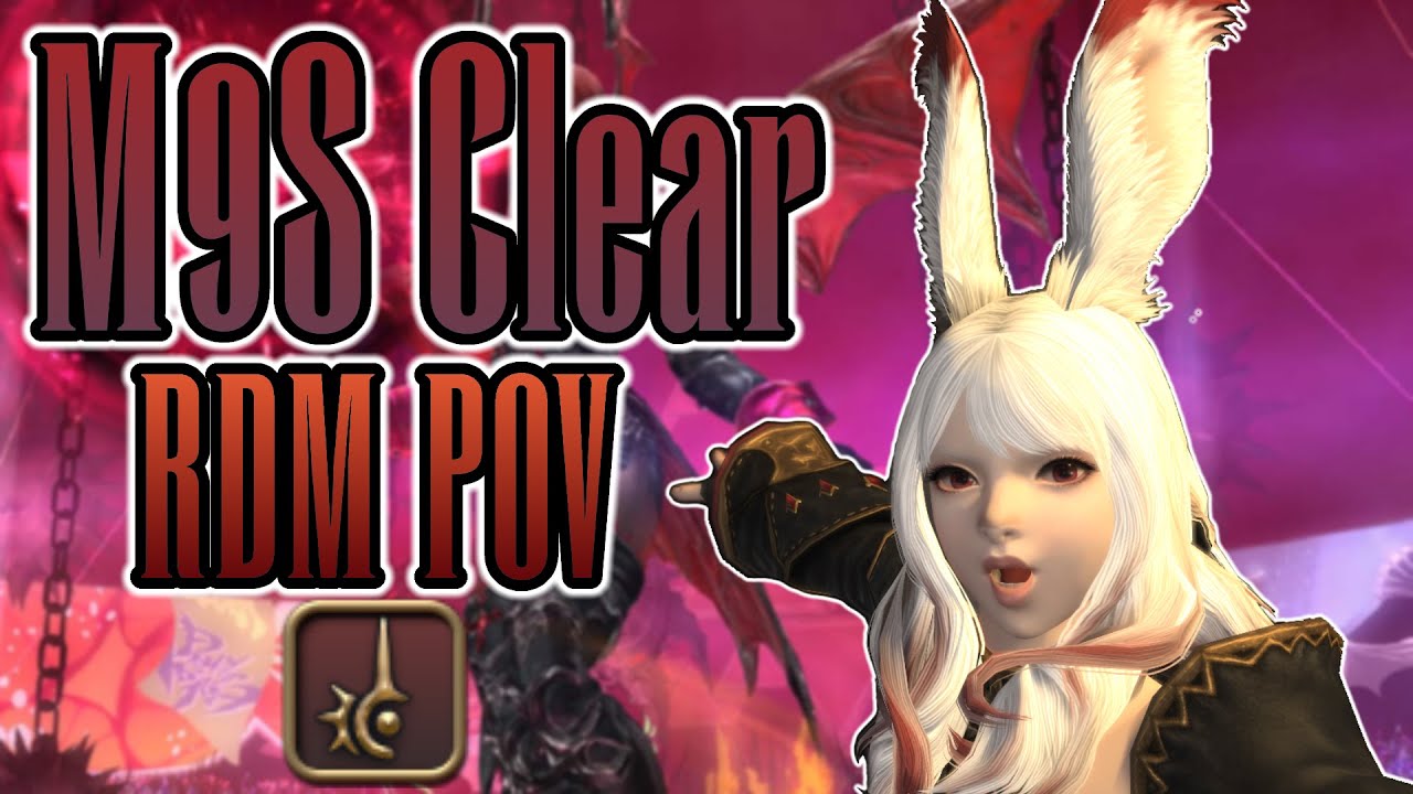 FFXIV M9S (Vamp Fatale) AAC Heavyweight First Clear - Red Mage (RDM) R1 POV