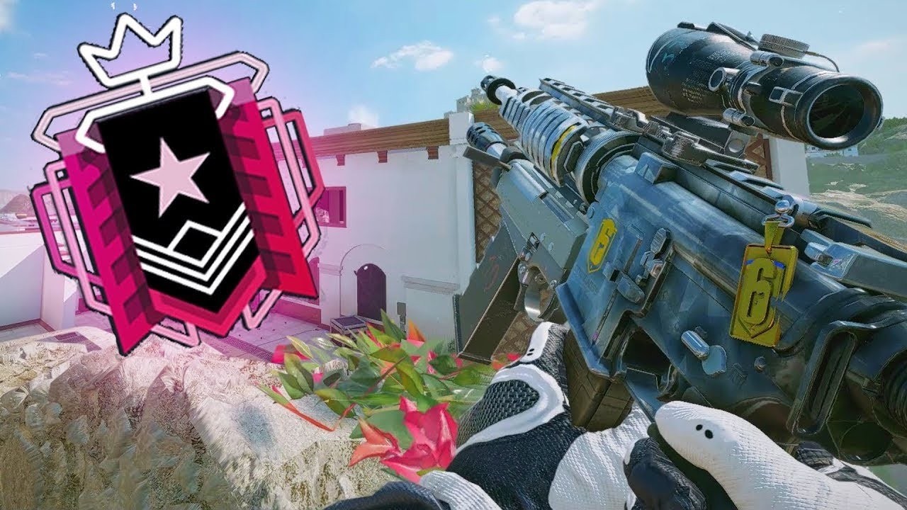 Rainbow Six Siege Stream #1 (Horrible team)
