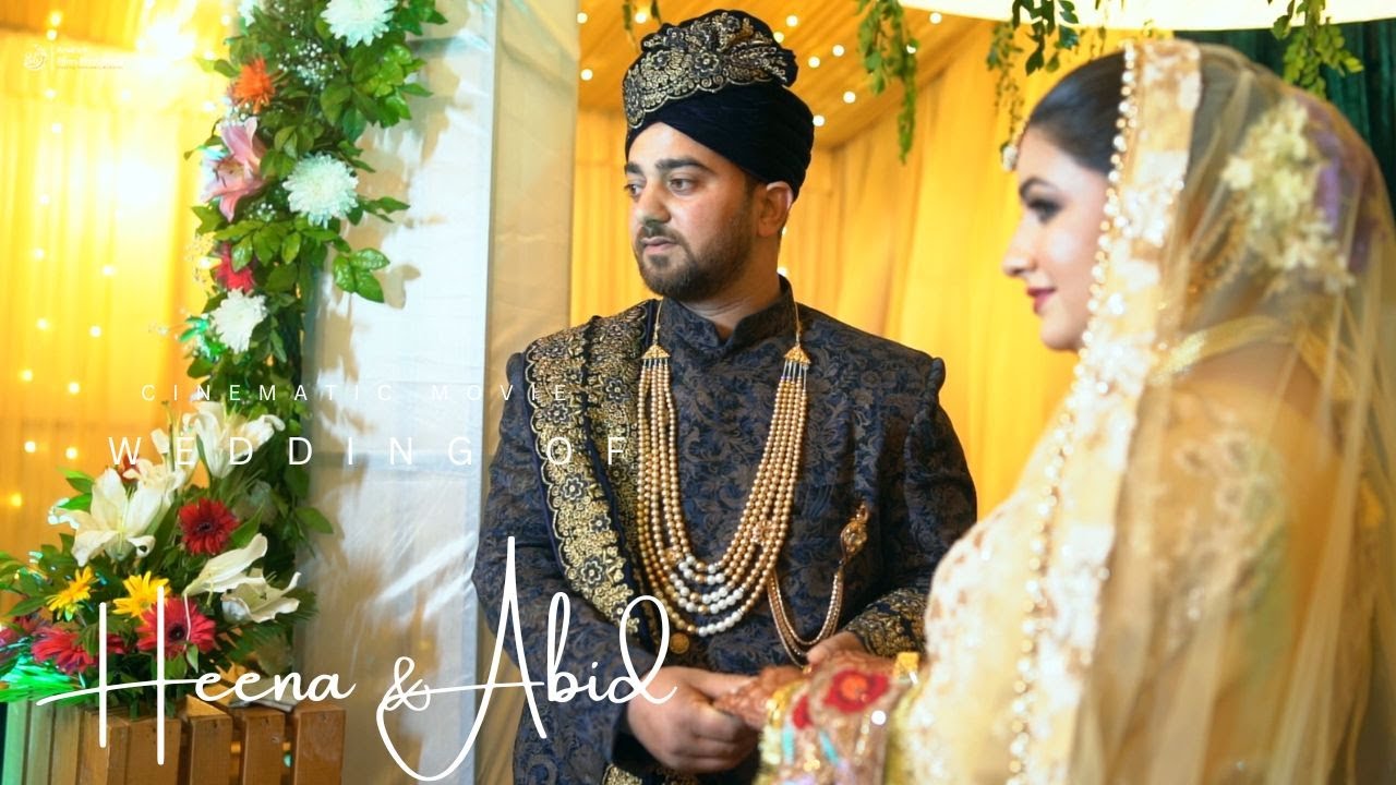 Heena And Abid | Best Cinematic Wedding Teaser | Muslim Wedding | Kashmiri Wedding | Kashmir Songs
