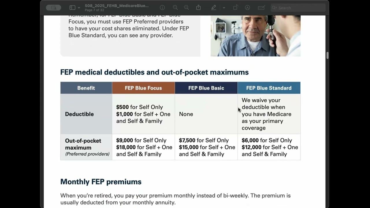 2025 FEHB Medicare and Blue