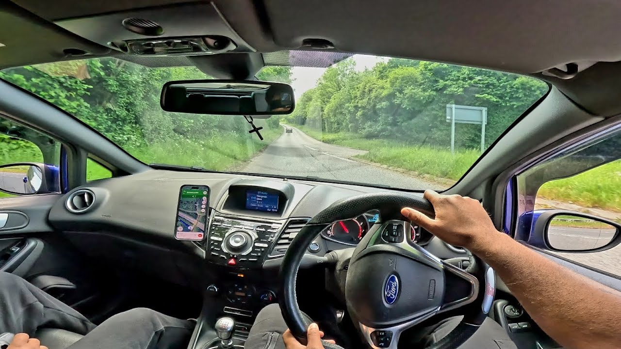 2015 Ford Fiesta ST-3 Stage 1 Remap | POV Test Drive & Acceleration