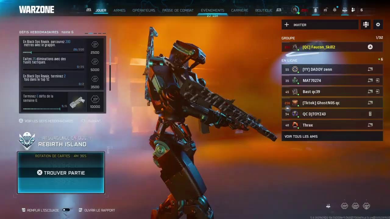 Warzone 15KD #warzone #live #viral #smallcreator