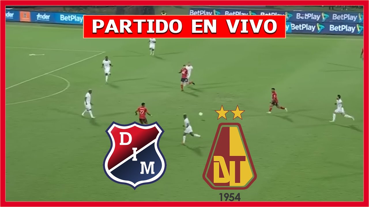✅ INDEPENDIENTE MEDELLIN vs DEPORTES TOLIMA EN VIVO 🏆 CAMPEONATO PRIMERA A | LA SECTA DEPORTIVA