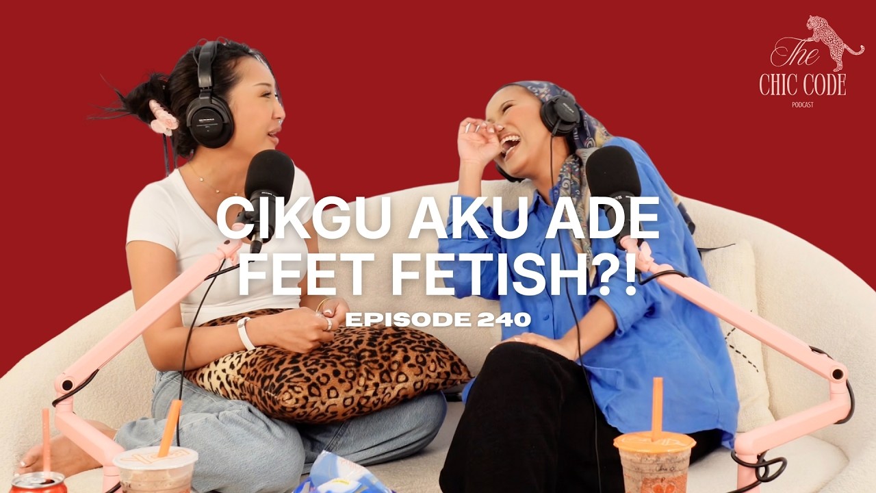 Cikgu Aku Ade Feet Fetish | Cerita Sasuey | Episode 240