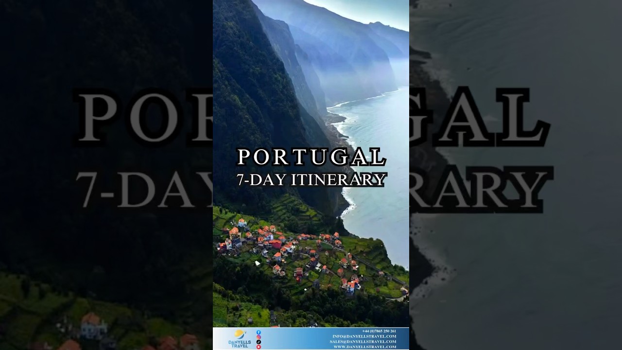 Ultimate 7-Day Portugal Itinerary: Best Places to Visit, Hidden Gems & Travel guide 