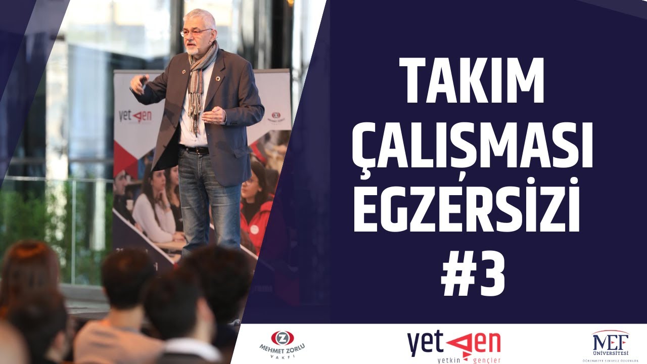 Takım Çalışması Egzersizi #3