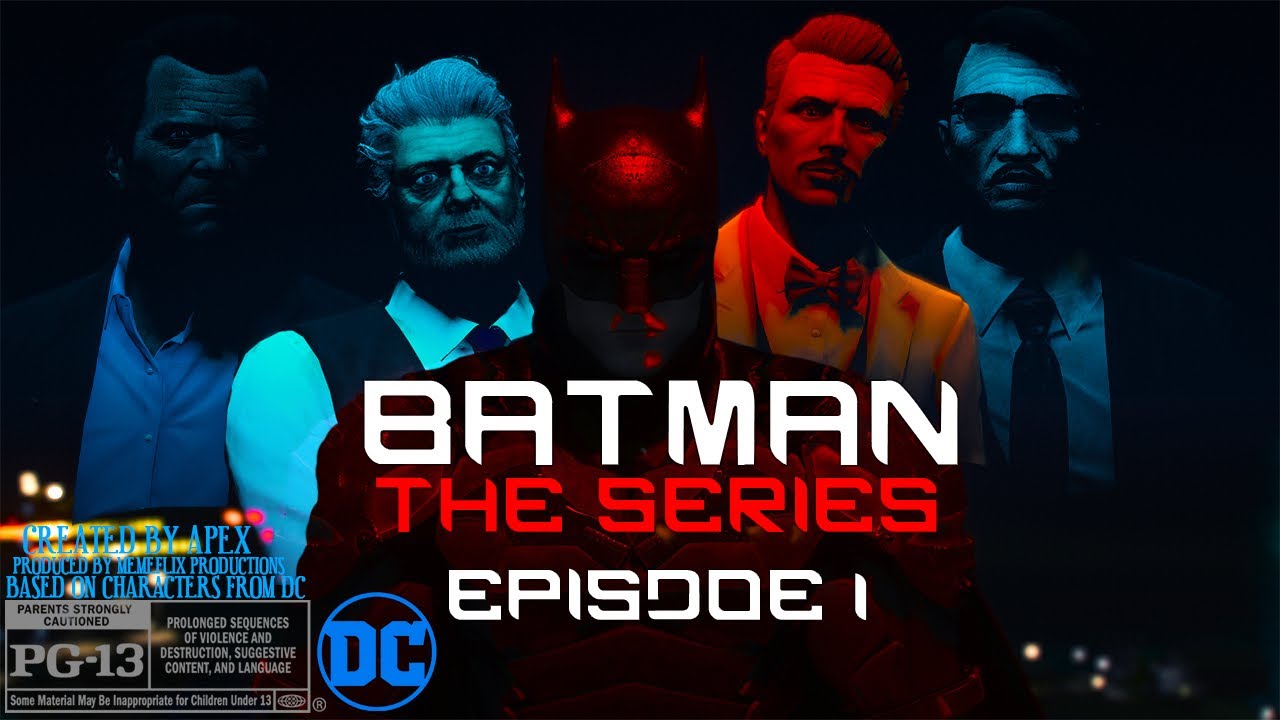 Batman The Series Season 1 EP 1 GTA 5 (Cinematic/Machinima)