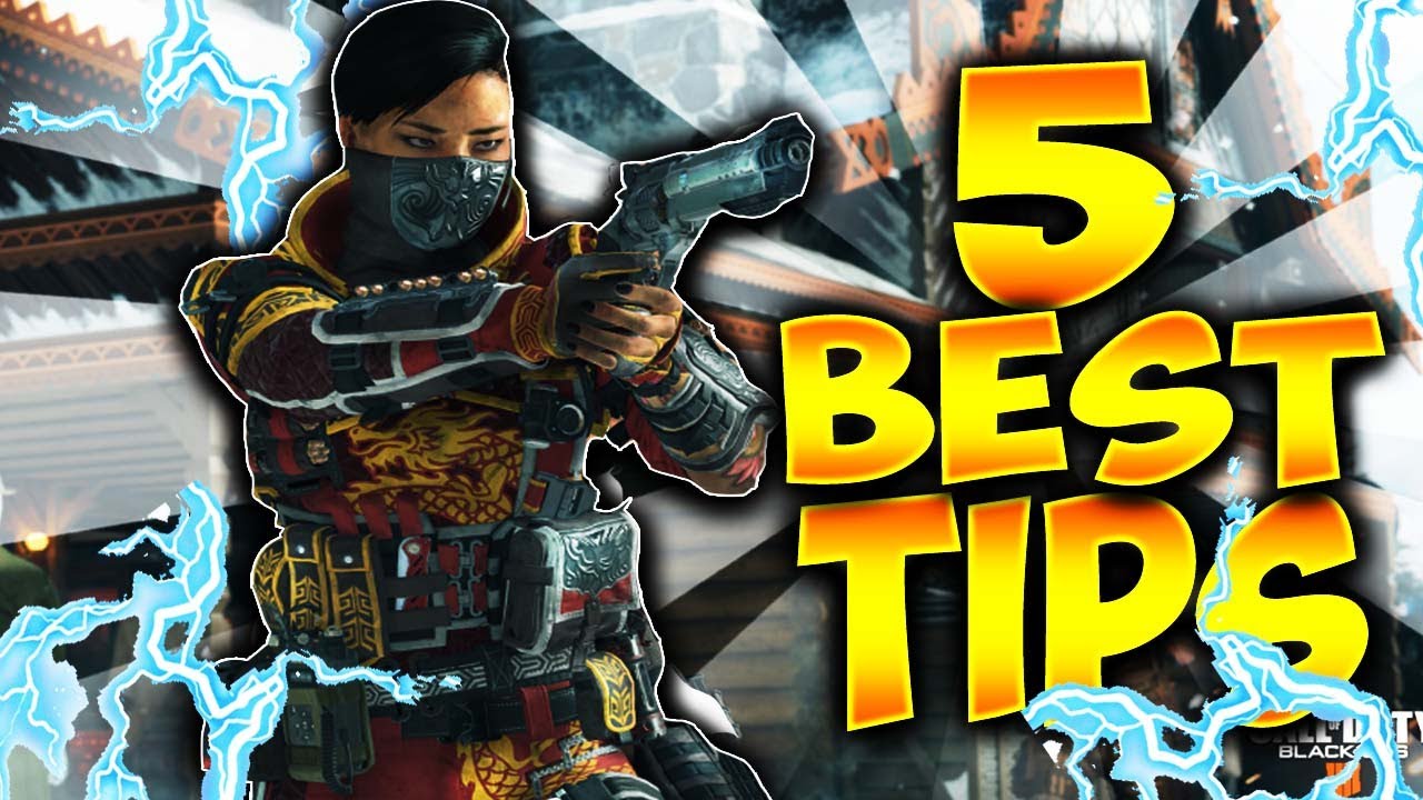 5 HARDCORE TIPS to MAKE YOU a GOD in Black Ops 4! BEST HARDCORE TIPS and TRICKS! - COD BO4