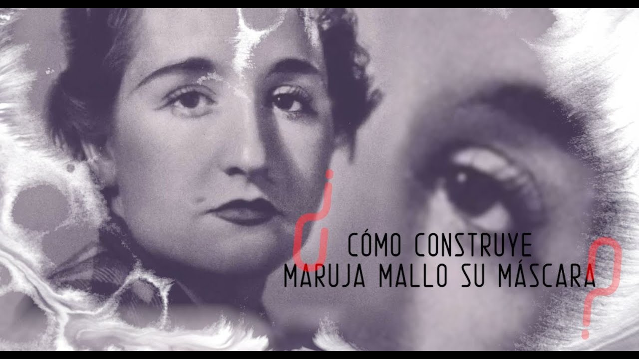 ¿Cómo construye Maruja Mallo su máscara?