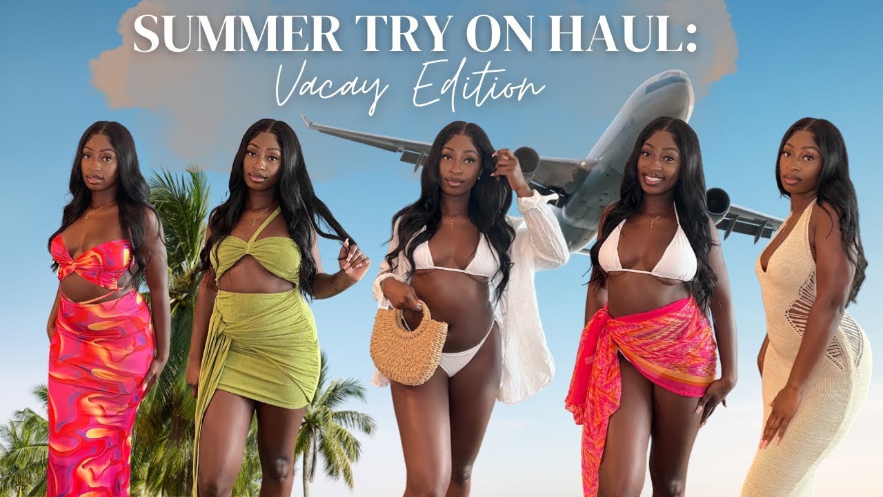 SUMMER 2022 VACATION HAUL: SHEIN, PRETTY LITTLE THING, FASHION NOVA and more Affordable Clothes