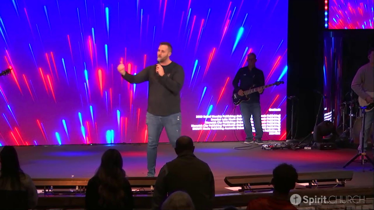 SpiritCHURCH | Prayer Conference | Night 2