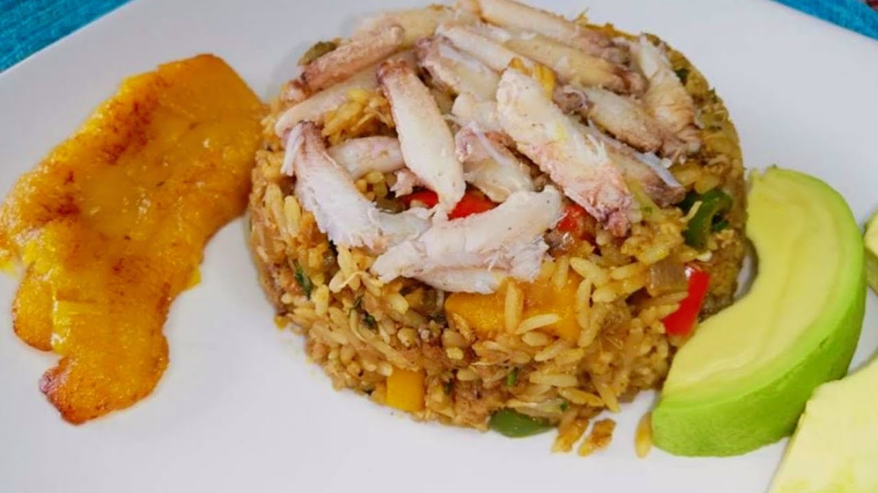 ARROZ con CANGREJO  🦀Delicias de Fátima